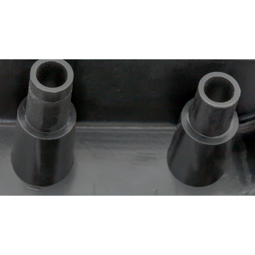 CARAVAN 91-95 TAIL LAMP LH, Lens and Housing
