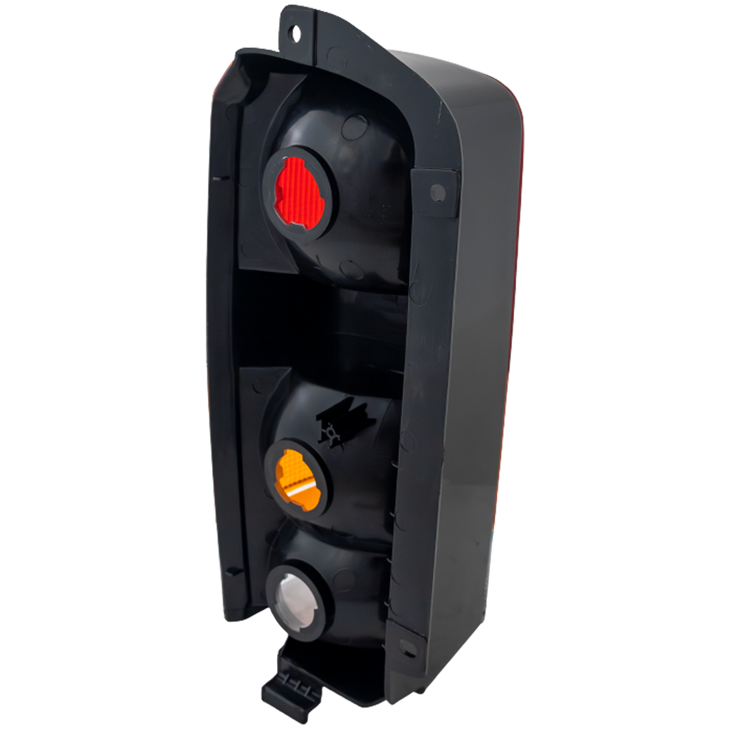 CHEROKEE 97-01 TAIL LAMP RH, Lens and Housing - CAPA