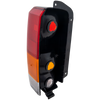 CHEROKEE 97-01 TAIL LAMP RH, Lens and Housing - CAPA