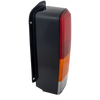 CHEROKEE 97-01 TAIL LAMP RH, Lens and Housing - CAPA