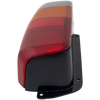 CHEROKEE 97-01 TAIL LAMP RH, Lens and Housing - CAPA
