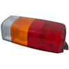 CHEROKEE 97-01 TAIL LAMP RH, Lens and Housing - CAPA