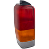 CHEROKEE 97-01 TAIL LAMP LH, Lens and Housing - CAPA