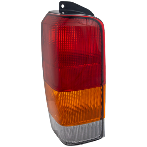 CHEROKEE 97-01 TAIL LAMP LH, Lens and Housing - CAPA