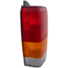 CHEROKEE 97-01 TAIL LAMP LH, Lens and Housing - CAPA