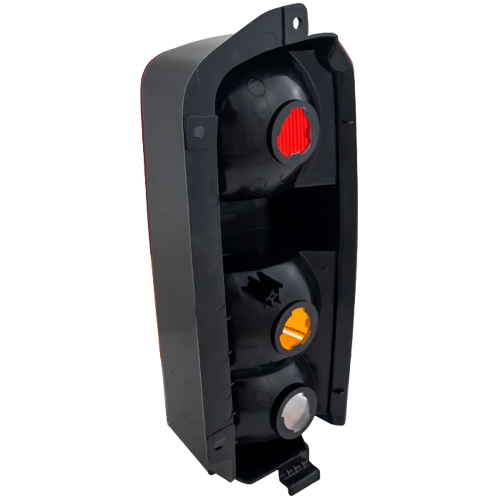 CHEROKEE 97-01 TAIL LAMP LH, Lens and Housing - CAPA
