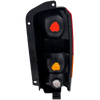 CHEROKEE 97-01 TAIL LAMP LH, Lens and Housing - CAPA