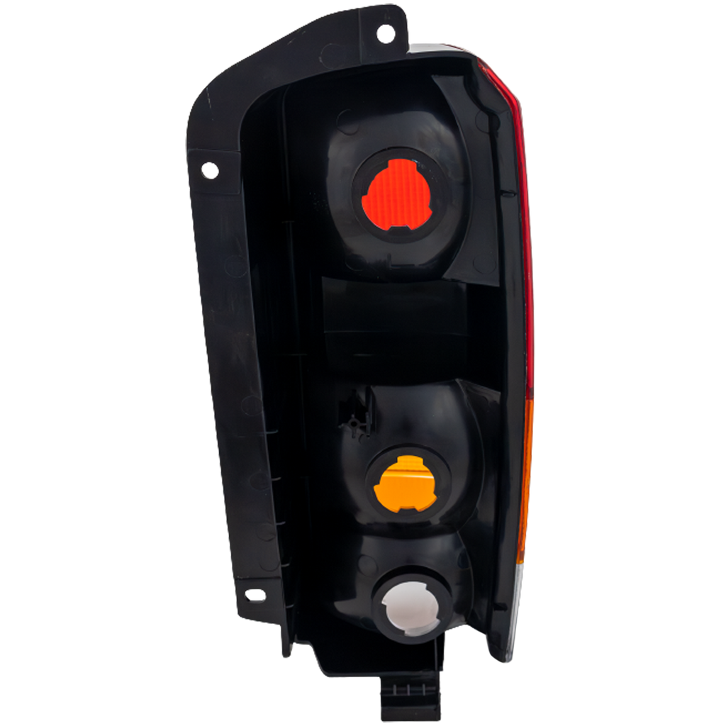 CHEROKEE 97-01 TAIL LAMP LH, Lens and Housing - CAPA