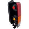 CHEROKEE 97-01 TAIL LAMP LH, Lens and Housing - CAPA