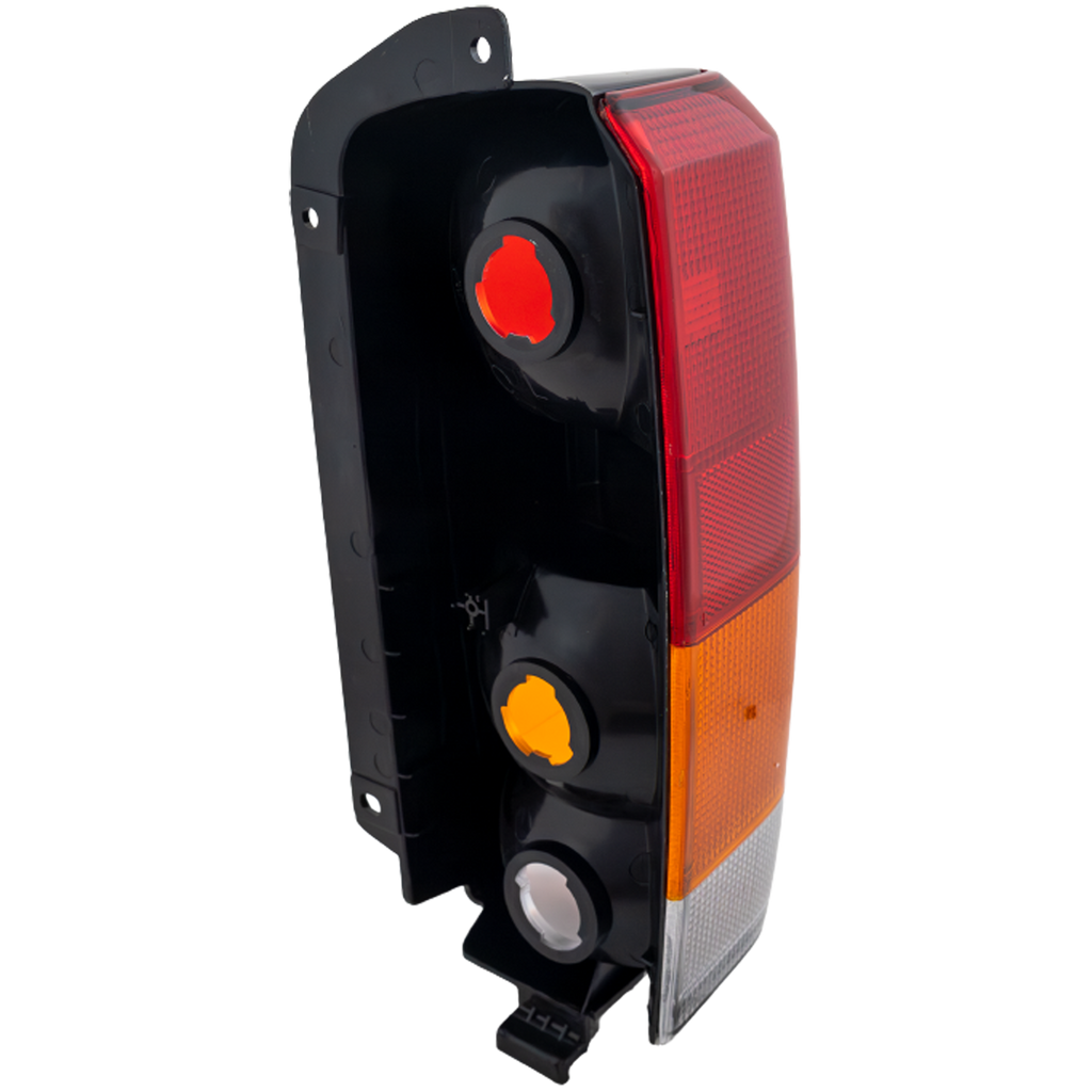 CHEROKEE 97-01 TAIL LAMP LH, Lens and Housing - CAPA