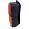 CHEROKEE 97-01 TAIL LAMP LH, Lens and Housing - CAPA
