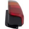CHEROKEE 97-01 TAIL LAMP LH, Lens and Housing - CAPA
