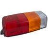CHEROKEE 97-01 TAIL LAMP LH, Lens and Housing - CAPA