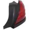 CROWN VICTORIA 00-11 TAIL LAMP RH, Lens and Housing, Dual Bulb Type, w/ Black Molding - CAPA