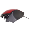 CROWN VICTORIA 00-11 TAIL LAMP RH, Lens and Housing, Dual Bulb Type, w/ Black Molding - CAPA