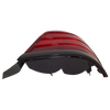 CROWN VICTORIA 00-11 TAIL LAMP RH, Lens and Housing, Dual Bulb Type, w/ Black Molding - CAPA