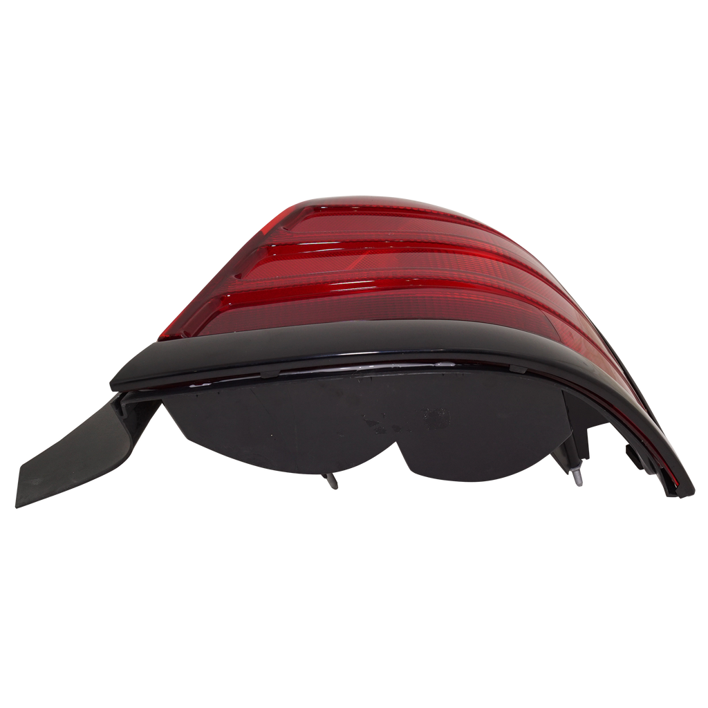 CROWN VICTORIA 00-11 TAIL LAMP RH, Lens and Housing, Dual Bulb Type, w/ Black Molding - CAPA