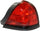 CROWN VICTORIA 00-11 TAIL LAMP RH, Lens and Housing, Dual Bulb Type, w/ Black Molding