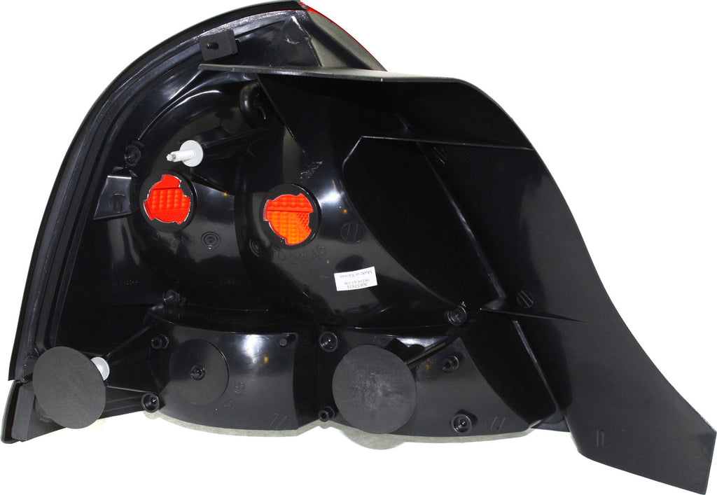 CROWN VICTORIA 00-11 TAIL LAMP RH, Lens and Housing, Dual Bulb Type, w/ Black Molding