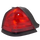 CROWN VICTORIA 00-11 TAIL LAMP LH, Lens and Housing, Dual Bulb Type, w/ Black Molding - CAPA