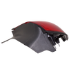 CROWN VICTORIA 00-11 TAIL LAMP LH, Lens and Housing, Dual Bulb Type, w/ Black Molding - CAPA