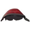 CROWN VICTORIA 00-11 TAIL LAMP LH, Lens and Housing, Dual Bulb Type, w/ Black Molding - CAPA