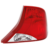 FOCUS 00-01 TAIL LAMP RH, Lens and Housing, 3 Bulb Type, Sedan