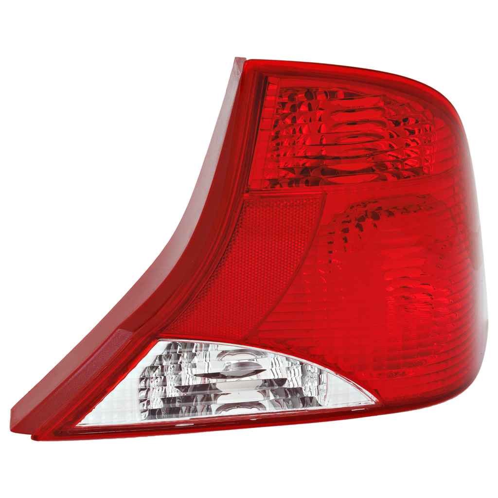 FOCUS 00-01 TAIL LAMP RH, Lens and Housing, 3 Bulb Type, Sedan