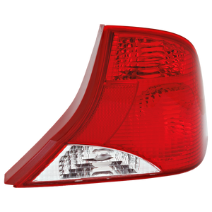 FOCUS 00-01 TAIL LAMP RH, Lens and Housing, 3 Bulb Type, Sedan