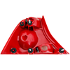 Tail Lamp Right Passenger Side For 2000-2001 Ford Focus Lens and Housing 3 Bulb Type Replacement 11-5375-01