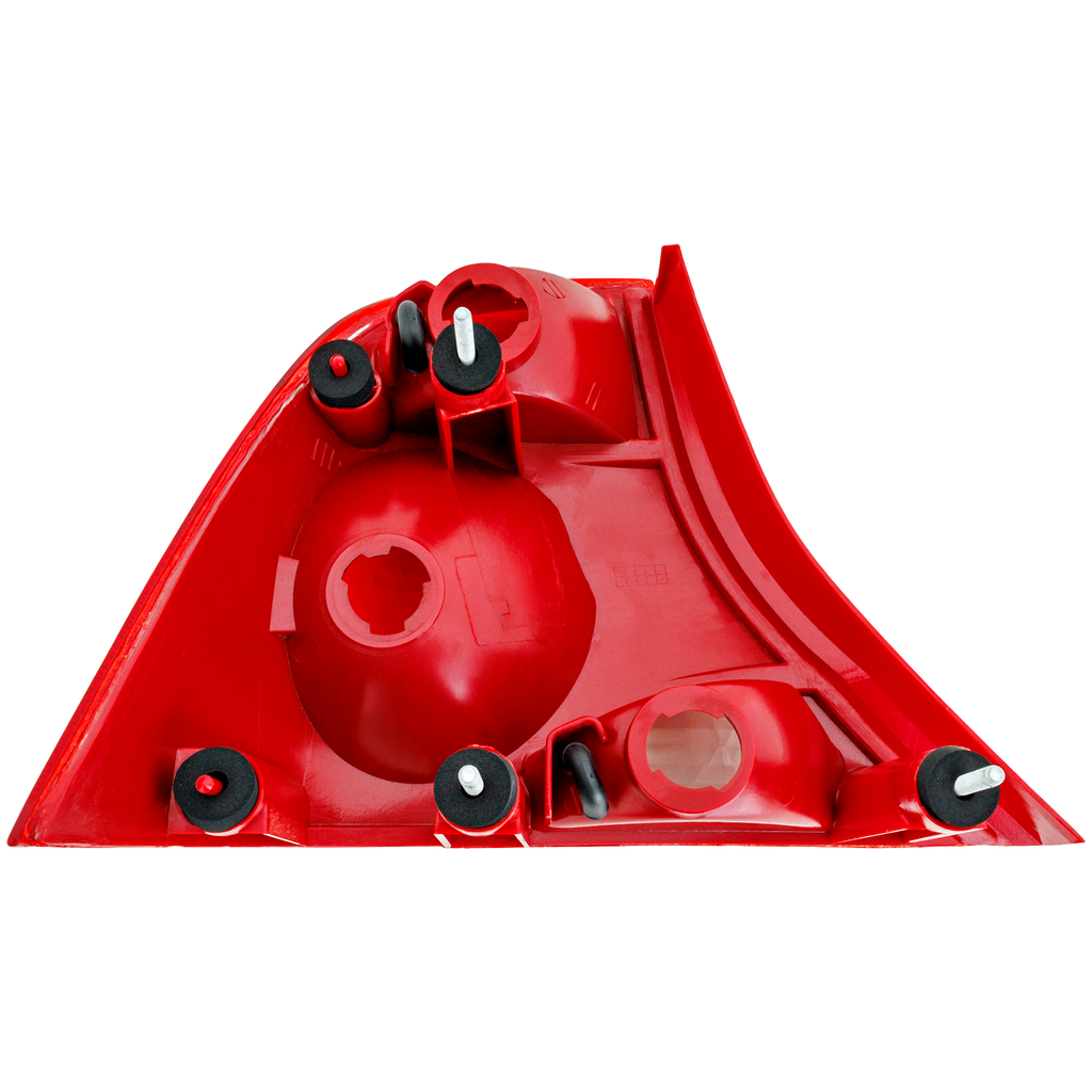 Tail Lamp Right Passenger Side For 2000-2001 Ford Focus Lens and Housing 3 Bulb Type Replacement 11-5375-01