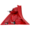 Tail Lamp Right Passenger Side For 2000-2001 Ford Focus Lens and Housing 3 Bulb Type Replacement 11-5375-01