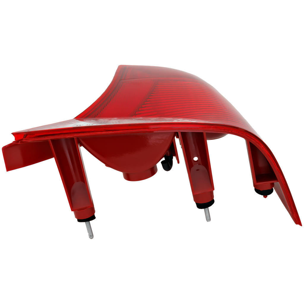 Tail Lamp Right Passenger Side For 2000-2001 Ford Focus Lens and Housing 3 Bulb Type Replacement 11-5375-01