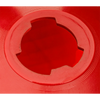 Tail Lamp Right Passenger Side For 2000-2001 Ford Focus Lens and Housing 3 Bulb Type Replacement 11-5375-01