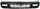 ACCORD 96-97 FRONT BUMPER COVER, Primed, 4 Cyl - CAPA