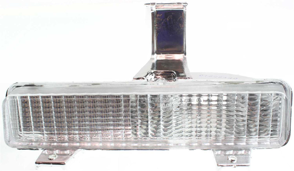 CAPRICE 80-90 SIGNAL LAMP RH, Lens and Housing, On Bumper