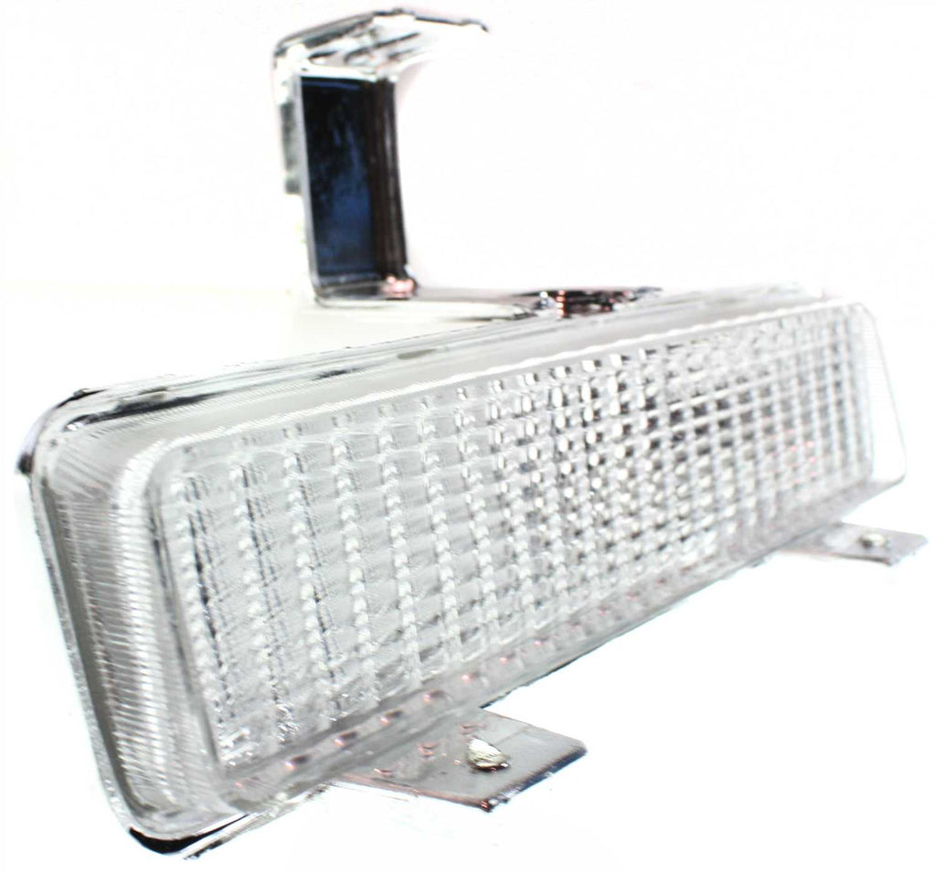 CAPRICE 80-90 SIGNAL LAMP RH, Lens and Housing, On Bumper