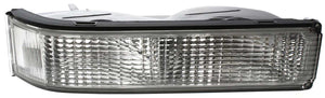 C/K FULL SIZE 88-02 SIGNAL LAMP RH, Lens and Housing, Single Sealed Beam Headlights