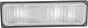 C/K FULL SIZE 88-89 SIGNAL LAMP RH, Lens and Housing, Dual Sealed Beam Headlights