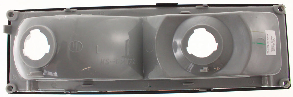 C/K FULL SIZE 88-89 SIGNAL LAMP LH, Lens and Housing, Dual Sealed Beam Headlights