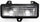 SUBURBAN 89-91 / G-SERIES VAN 92-96 PARK LAMP RH, Lens and Housing, Single Head Lamps