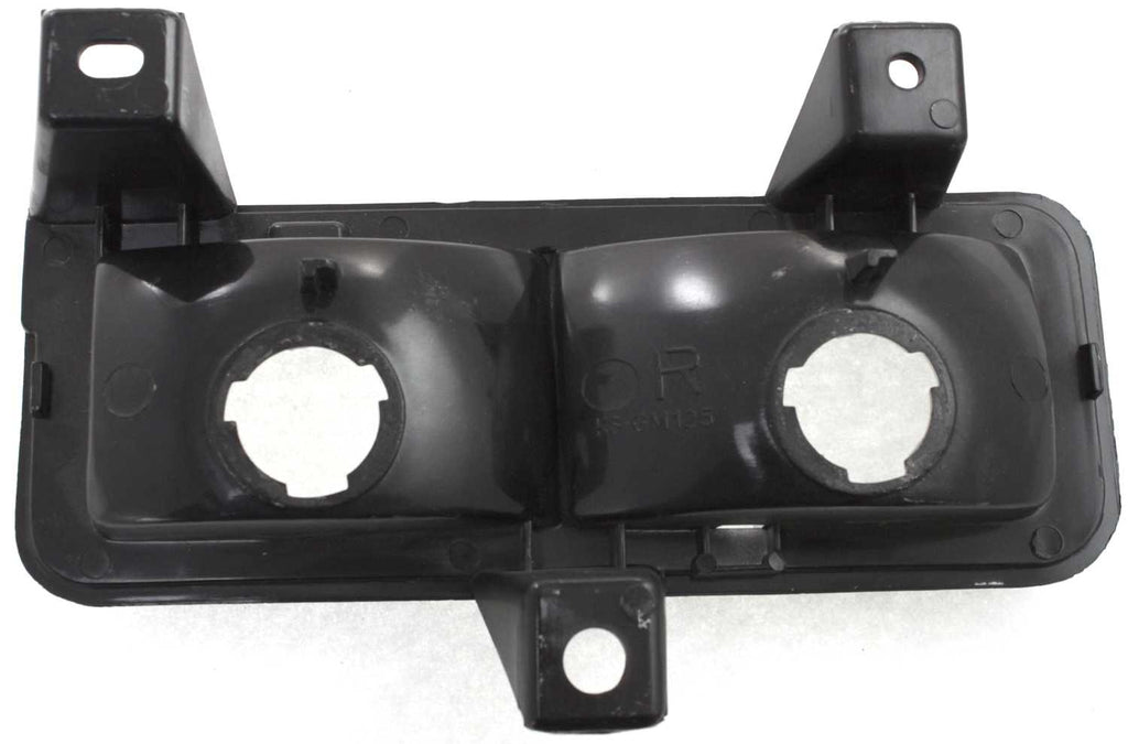 SUBURBAN 89-91 / G-SERIES VAN 92-96 PARK LAMP RH, Lens and Housing, Single Head Lamps