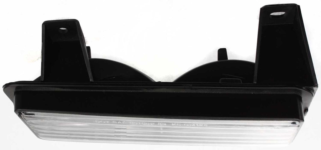 SUBURBAN 89-91 / G-SERIES VAN 92-96 PARK LAMP RH, Lens and Housing, Single Head Lamps