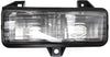SUBURBAN 89-91 / G-SERIES VAN 92-96 PARK LAMP LH, Lens and Housing, Single Head Lamps