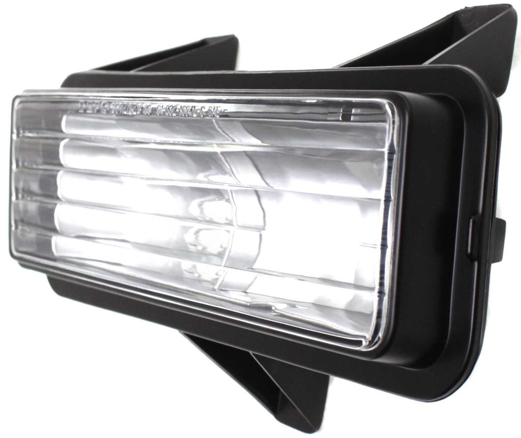 SUBURBAN 89-91 / G-SERIES VAN 92-96 PARK LAMP LH, Lens and Housing, Single Head Lamps