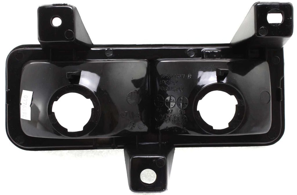 SUBURBAN 89-91 / G-SERIES VAN 92-96 PARK LAMP LH, Lens and Housing, Single Head Lamps