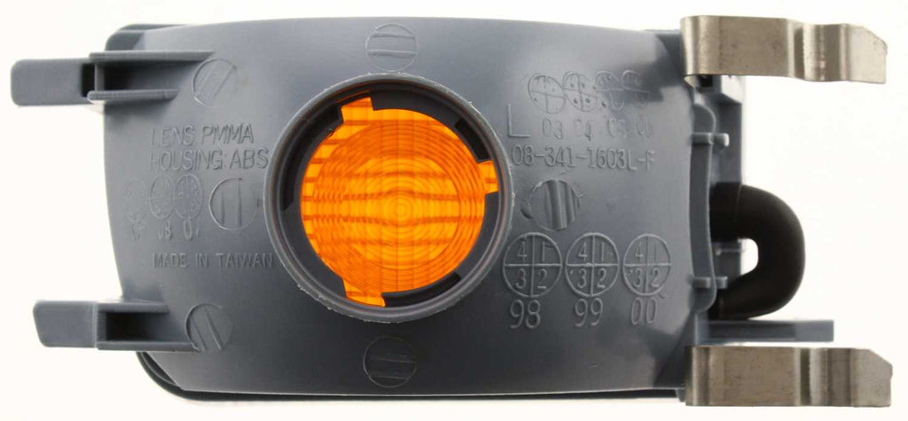 JETTA 93-99 SIGNAL LAMP LH, Lens and Housing