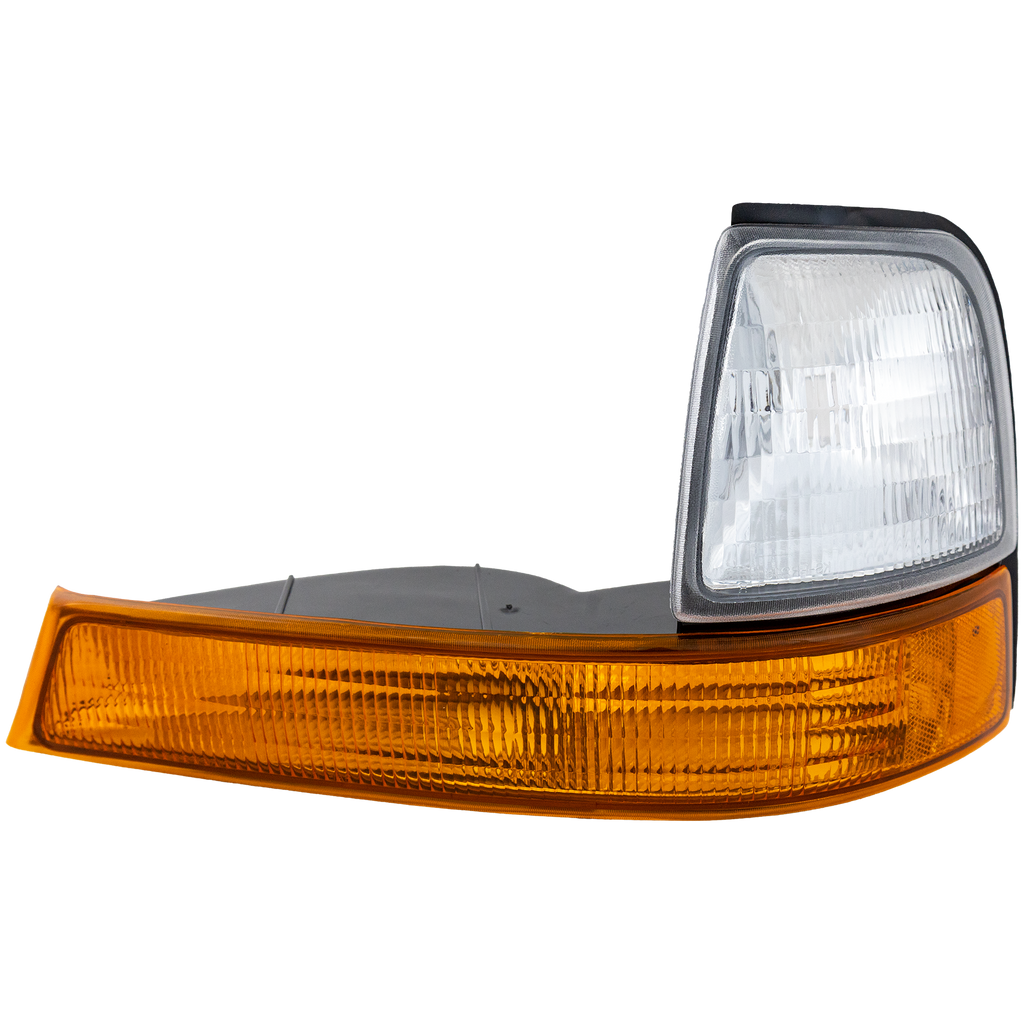 RANGER 98-00 CORNER LAMP LH, Lens and Housing, Park/Signal/Side Marker Lamp