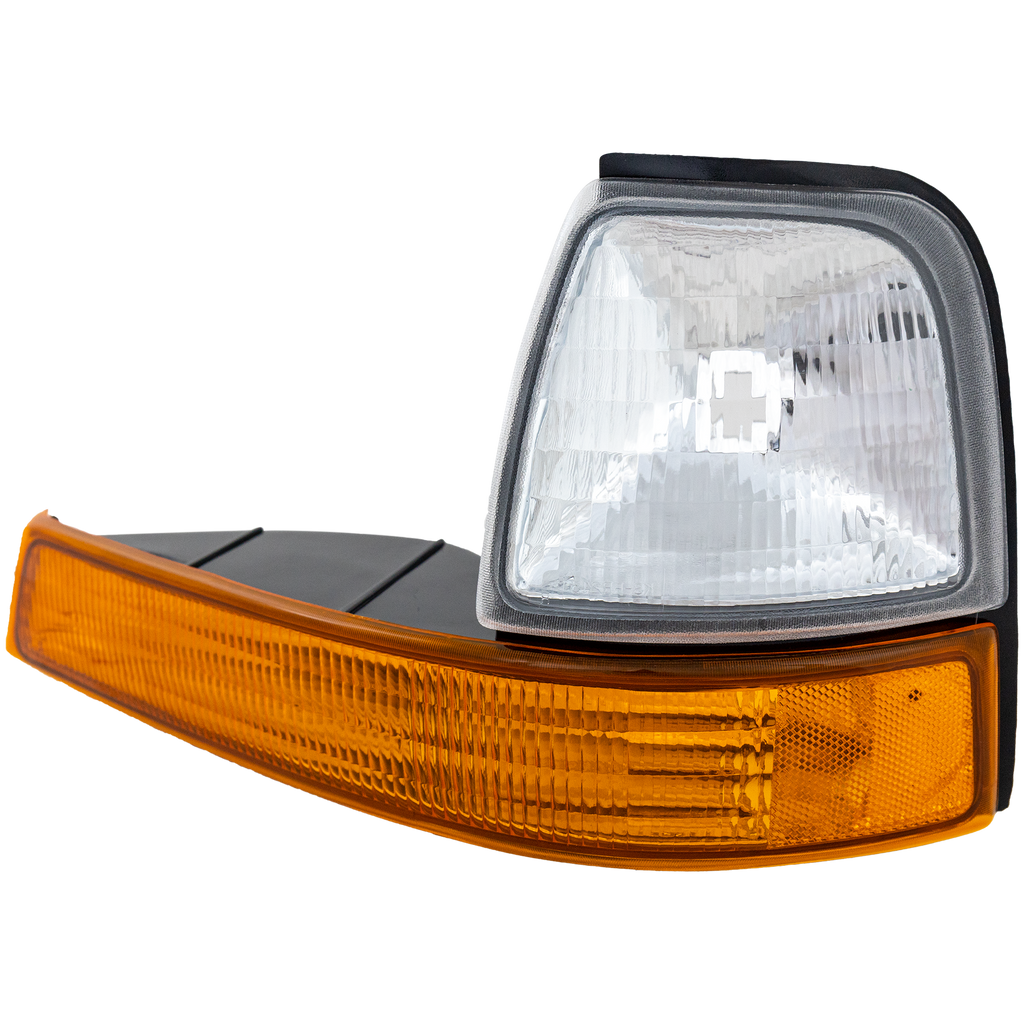 RANGER 98-00 CORNER LAMP LH, Lens and Housing, Park/Signal/Side Marker Lamp