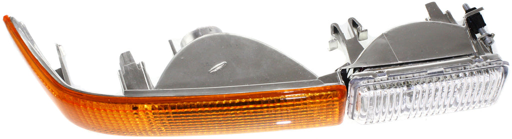 BLAZER 98-05 SIGNAL LAMP RH, Lens and Housing, w/ Fog Lamp